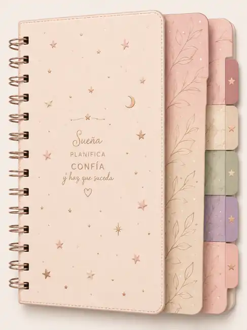 Mockup spread