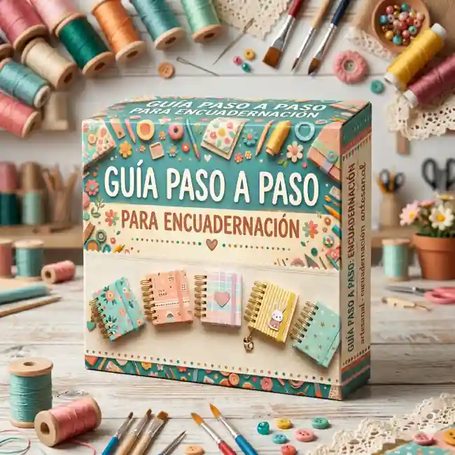 Guía de Materiales para Encuadernación
