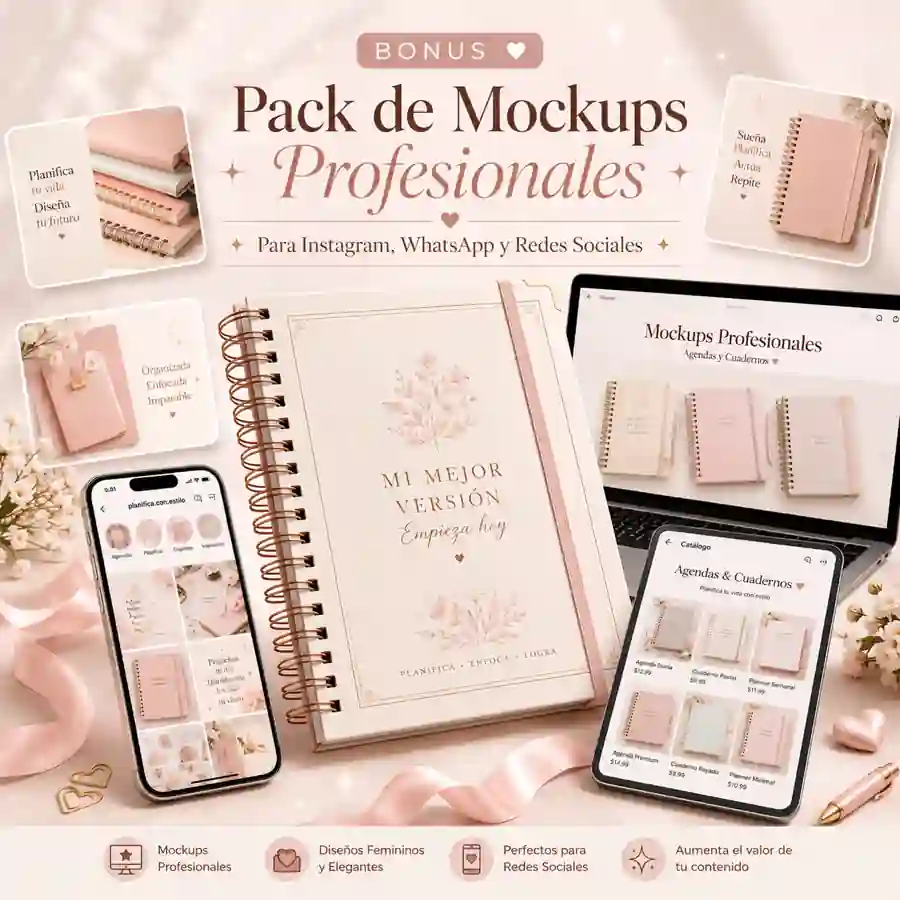 Pack de Mockups Profesionales